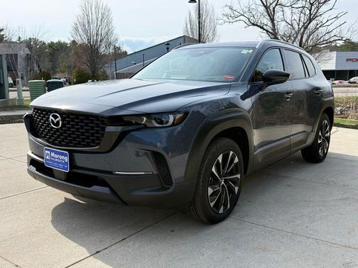 polymetal gray metallic 2026 Mazda CX-50 Hybrid Premium Plus