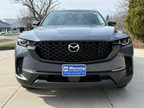 polymetal gray metallic 2026 Mazda CX-50 Hybrid Premium Plus
