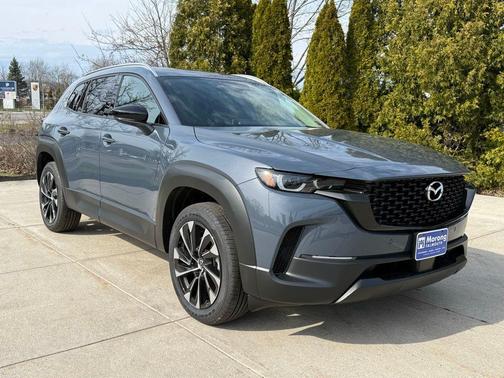 polymetal gray metallic 2026 Mazda CX-50 Hybrid Premium Plus