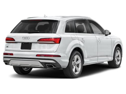 Glacier White Metallic 2026 Audi Q7 45 Premium