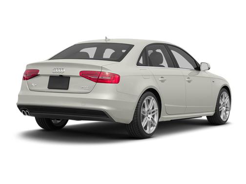 Ibis White 2013 Audi A4 2.0T Premium quattro
