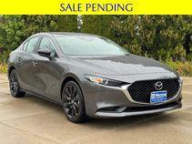 Machine Gray Metallic 2025 Mazda Mazda3 2.5 S Select Sport
