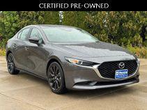 Machine Gray Metallic 2025 Mazda Mazda3 2.5 S Select Sport