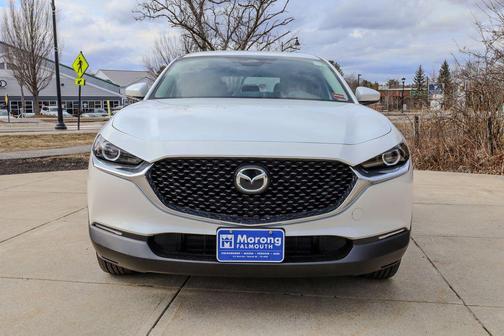 Snowflake White Pearl Mica 2026 Mazda CX-30 2.5 S