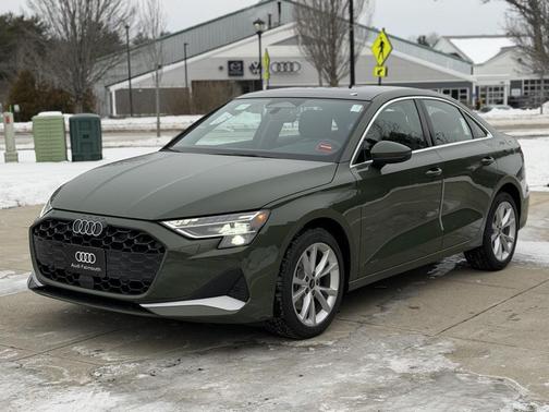 2026 Audi A3 quattro