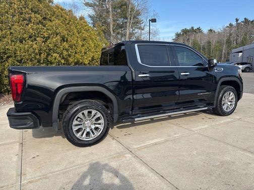 Onyx Black 2021 GMC Sierra 1500 Denali