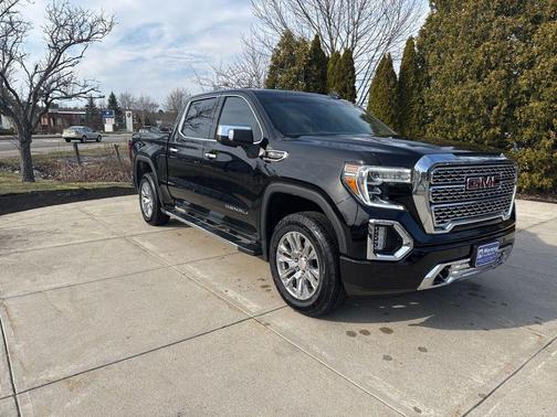 Onyx Black 2021 GMC Sierra 1500 Denali