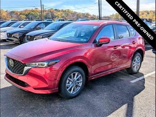 2025 Mazda CX-5 2.5 S Preferred Package