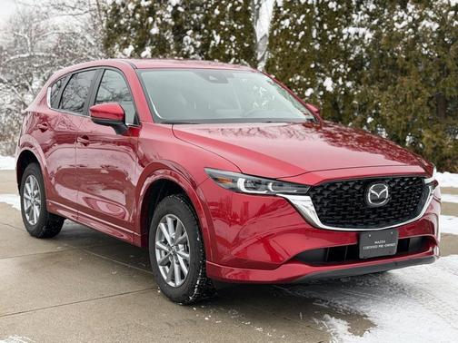 2025 Mazda CX-5 2.5 S Preferred Package