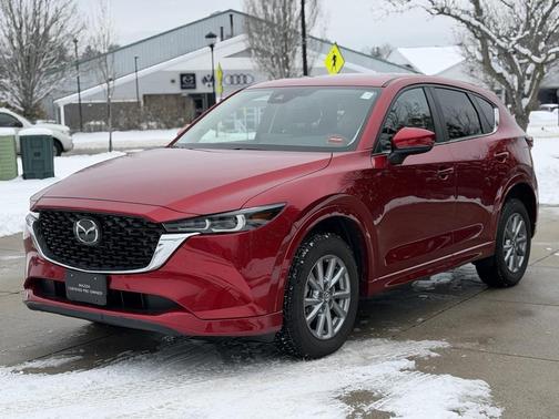 2025 Mazda CX-5 2.5 S Preferred Package
