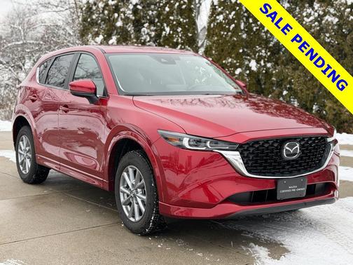 2025 Mazda CX-5 2.5 S Preferred Package