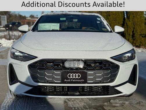 Arkona White 2025 Audi A5 Premium TFSI quattro S tronic