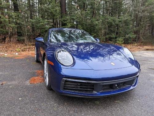 2020 Porsche 911 Carrera 4S