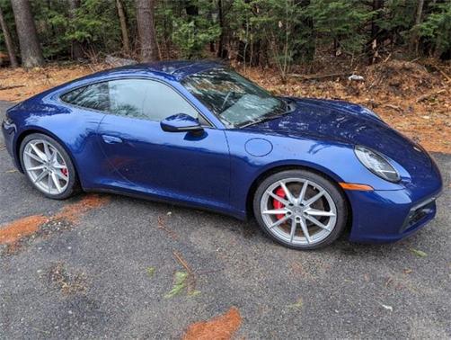 2020 Porsche 911 Carrera 4S