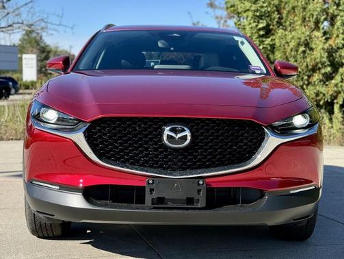 Soul Red Crystal Metallic 2025 Mazda CX-30 2.5 S Preferred Package