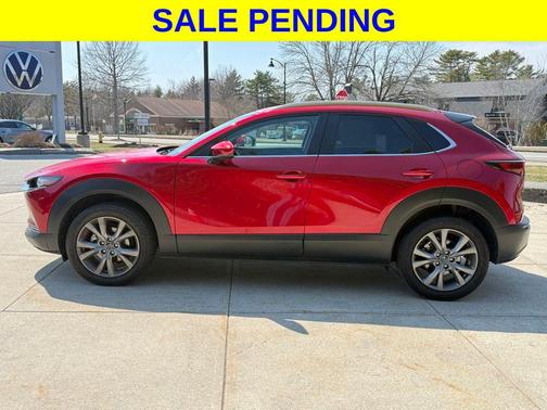 Soul Red Crystal Metallic 2025 Mazda CX-30 2.5 S Preferred Package
