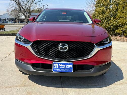 Soul Red Crystal Metallic 2025 Mazda CX-30 2.5 S Preferred Package
