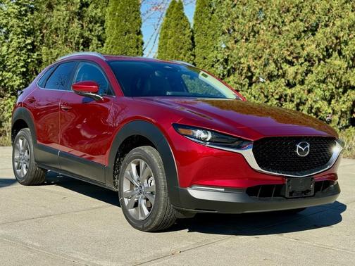 Soul Red Crystal Metallic 2025 Mazda CX-30 2.5 S Preferred Package