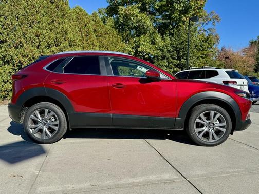 Soul Red Crystal Metallic 2025 Mazda CX-30 2.5 S Preferred Package