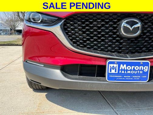 Soul Red Crystal Metallic 2025 Mazda CX-30 2.5 S Preferred Package