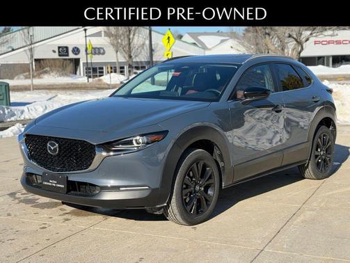 2025 Mazda CX-30 2.5 S Carbon Edition