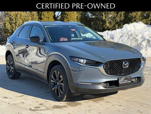 2025 Mazda CX-30 2.5 S Carbon Edition