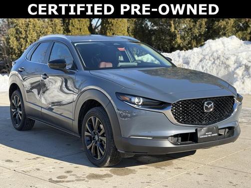 2025 Mazda CX-30 2.5 S Carbon Edition