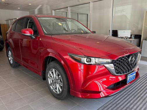 Red Crystal 2025 Mazda CX-5 2.5 S Preferred Package