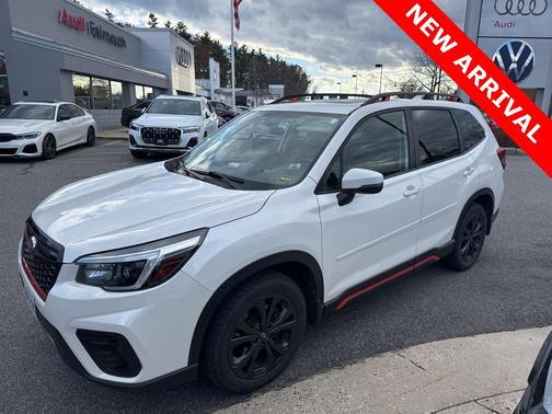 2021 Subaru Forester Sport