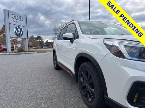 2021 Subaru Forester Sport