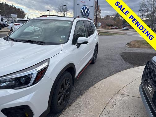 2021 Subaru Forester Sport