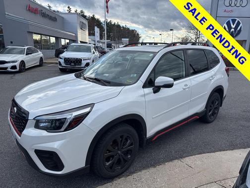 2021 Subaru Forester Sport