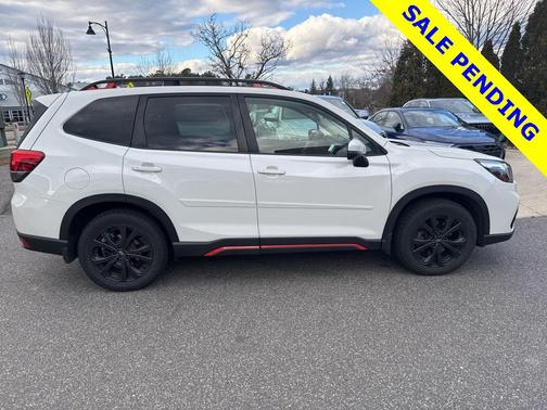2021 Subaru Forester Sport