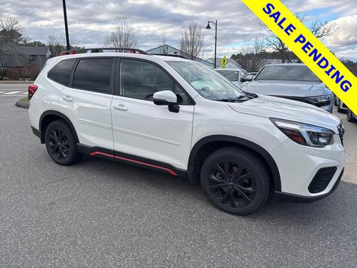 2021 Subaru Forester Sport