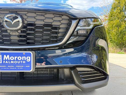 Navy Blue Mica 2026 Mazda CX-5 2.5 S Preferred Package