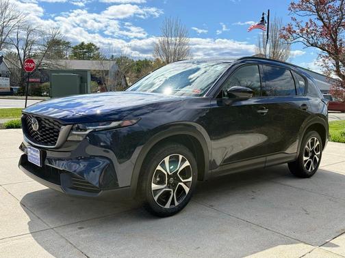 Navy Blue Mica 2026 Mazda CX-5 2.5 S Preferred Package