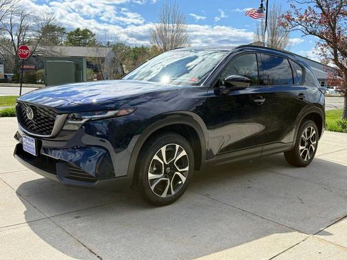 Navy Blue Mica 2026 Mazda CX-5 2.5 S Preferred Package