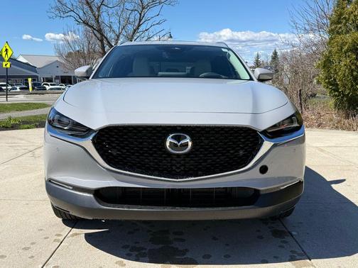 Aero Gray Metallic 2026 Mazda CX-30 2.5 S Premium Package