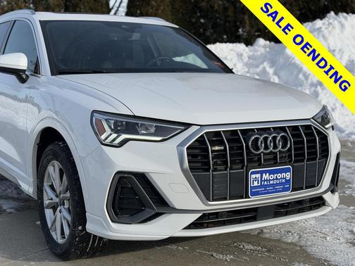 2025 Audi Q3 Premium 45 TFSI S line quattro Tiptronic