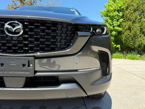 Machine Gray Metallic 2026 Mazda CX-50 Hybrid Premium Plus