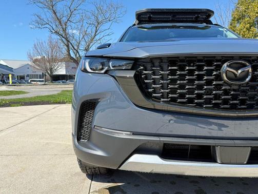 Polymetal Gray Metallic 2026 Mazda CX-50 2.5 Turbo Meridian Edition