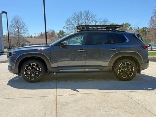 Polymetal Gray Metallic 2026 Mazda CX-50 2.5 Turbo Meridian Edition