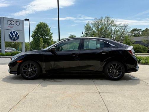Crystal Black Pearl 2020 Honda Civic EX