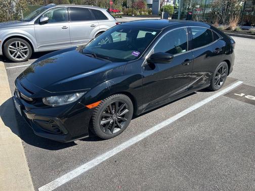 Crystal Black Pearl 2020 Honda Civic EX