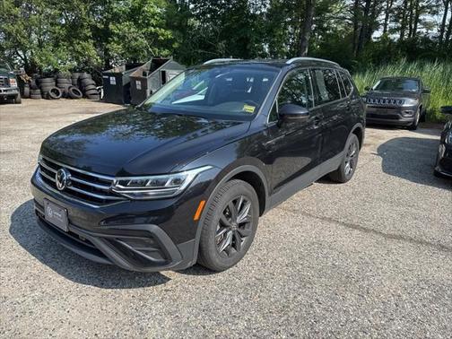2022 Volkswagen Tiguan 2.0T SE 4MOTION