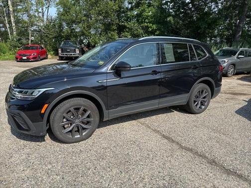 2022 Volkswagen Tiguan 2.0T SE 4MOTION