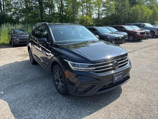2022 Volkswagen Tiguan 2.0T SE 4MOTION