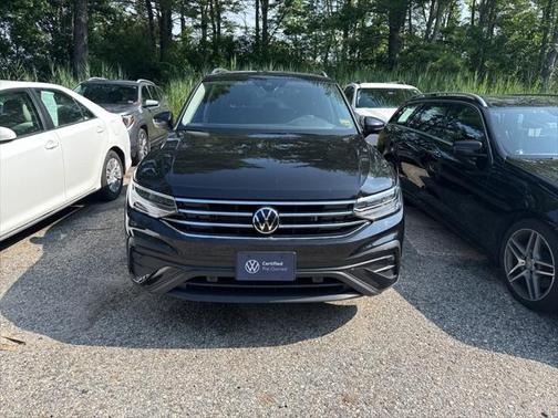 2022 Volkswagen Tiguan 2.0T SE 4MOTION