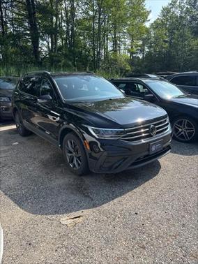 2022 Volkswagen Tiguan 2.0T SE 4MOTION