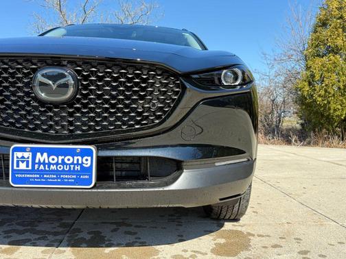 Jet Black Mica 2026 Mazda CX-30 2.5 S